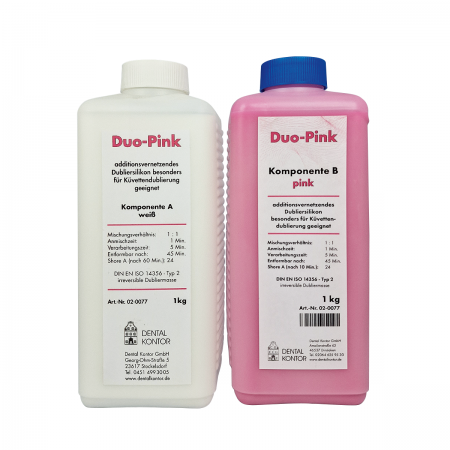 Duo-Pink - 2 x 1 kg Flasche